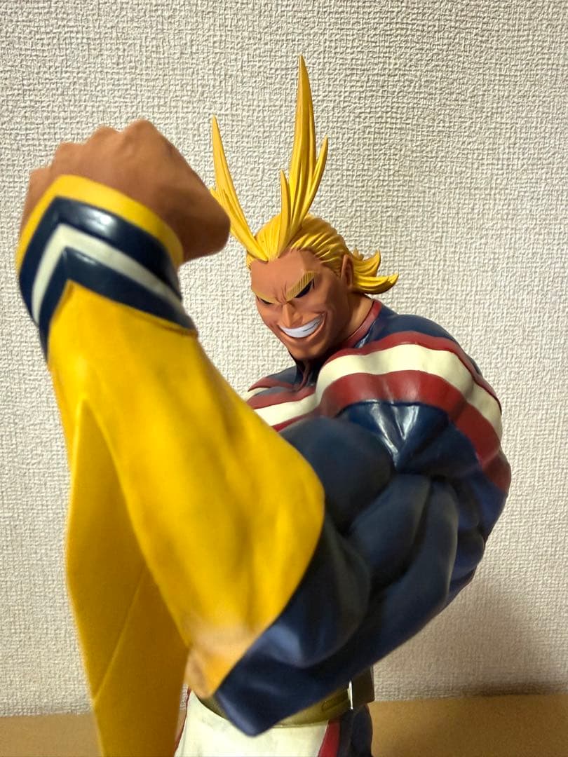 一番くじ 僕のヒーローアカデミア D賞 オールマイト フィギュア　箱あり