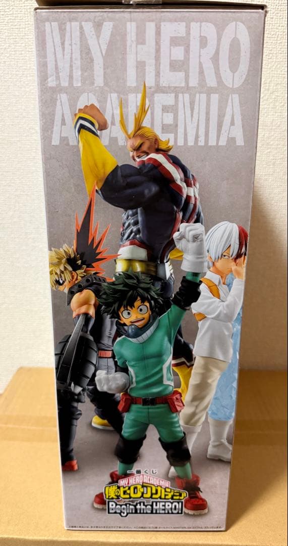 一番くじ 僕のヒーローアカデミア D賞 オールマイト フィギュア　箱あり