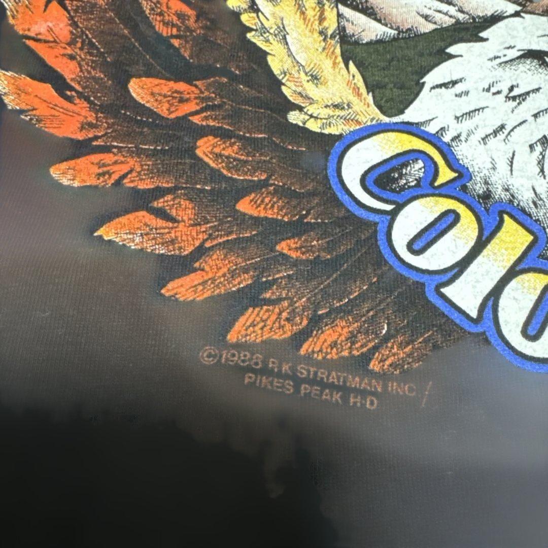 Harley-Davidson 90s Tシャツ　XL フレーミングイーグル