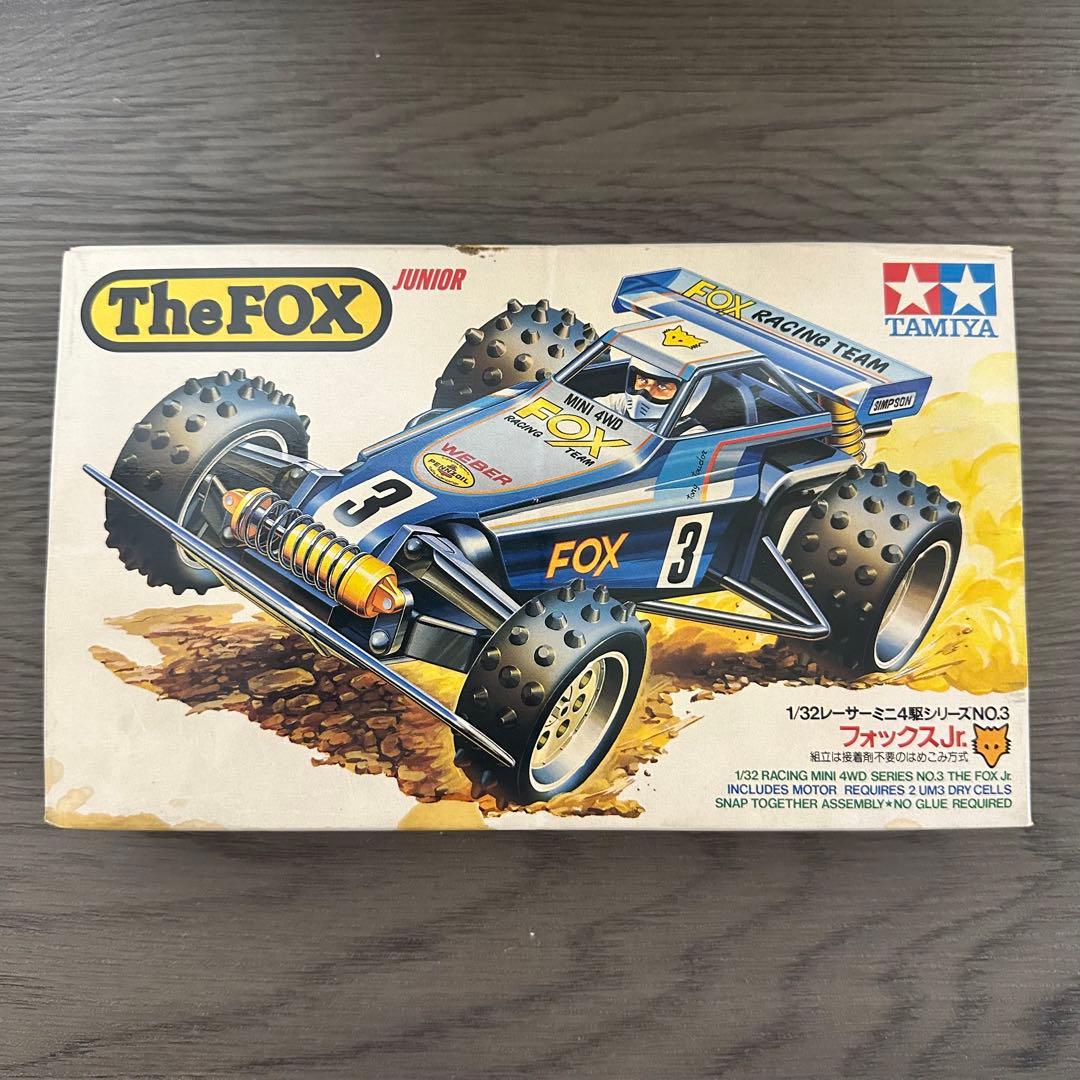 [G8159]ミニ四駆　フォックスJr. 初期　小鹿　タミヤ