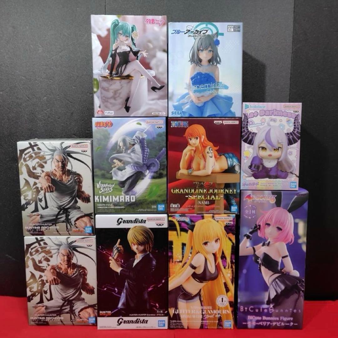 新作　美少女　人気　漫画　アニメプライズフィギュアまとめ売り