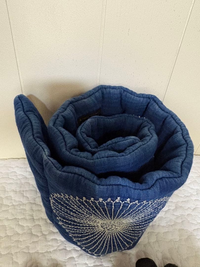 美品レア　キャピタル　刺子とレザーグローブ　手袋　襤褸　BORO サイズ3