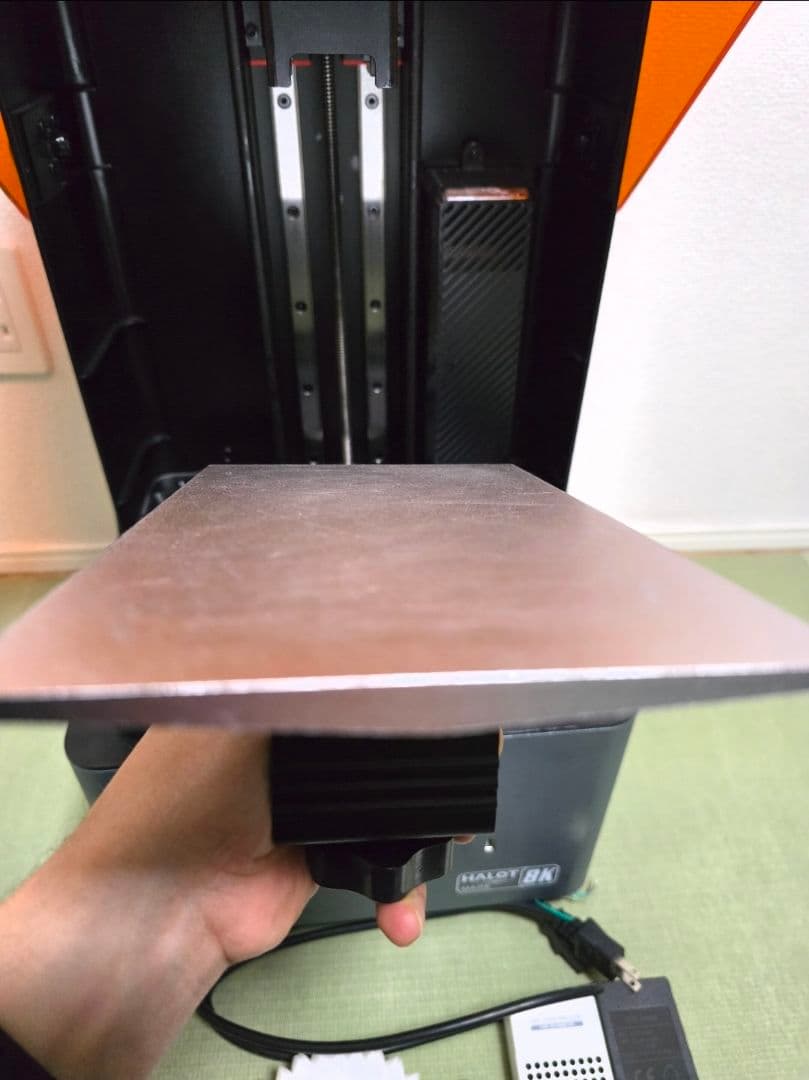 Creality Halot Mage 8K 3Dプリンター 内部ヒーター付