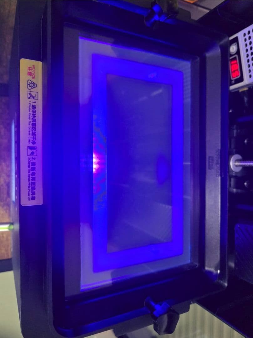 Creality Halot Mage 8K 3Dプリンター 内部ヒーター付