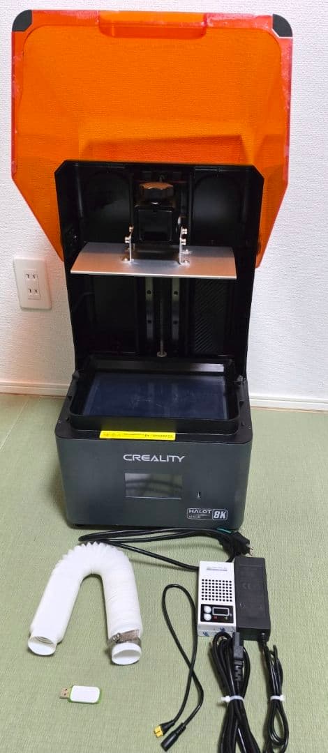Creality Halot Mage 8K 3Dプリンター 内部ヒーター付