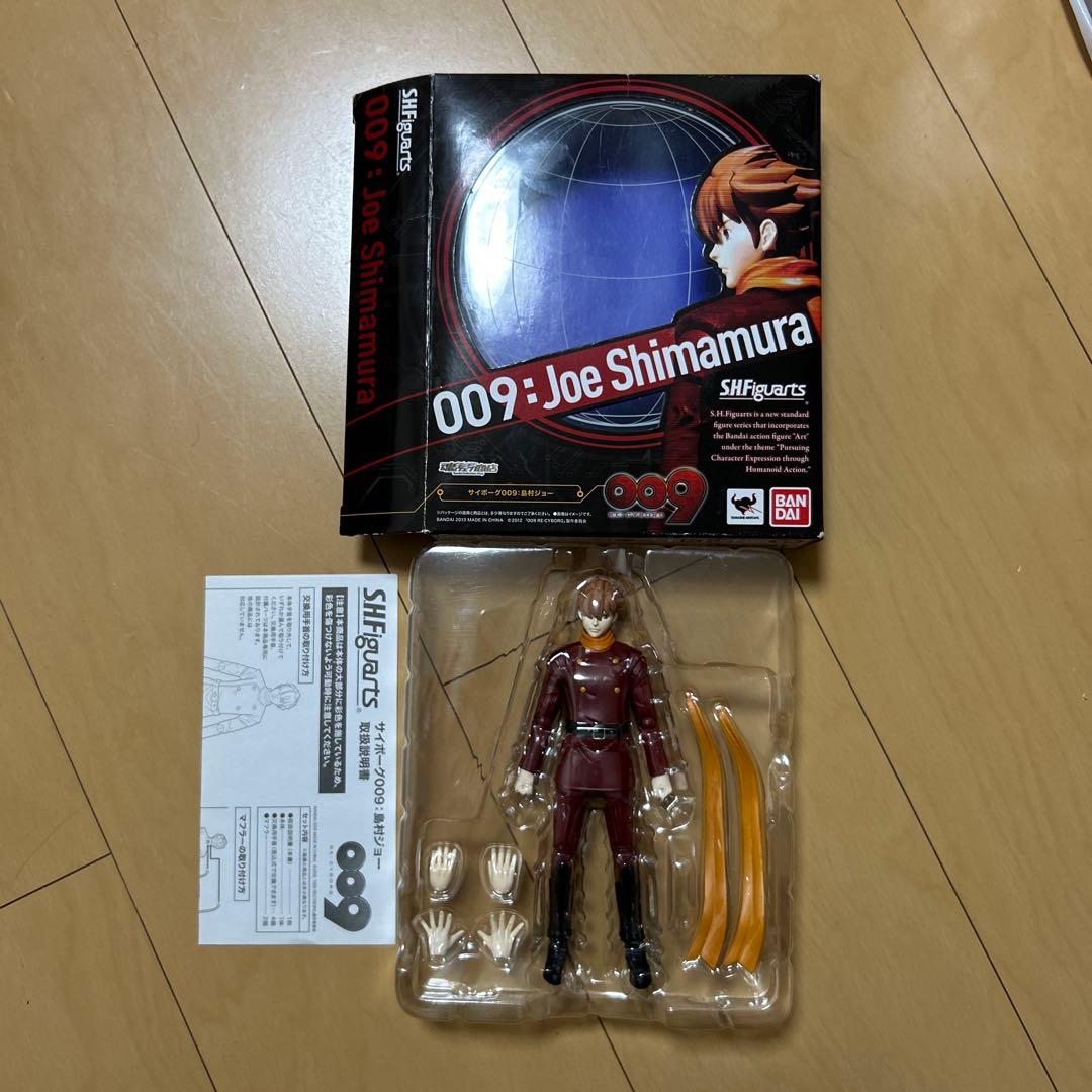 【即購入ok!!】　S.H.Figuarts サイボーグ009 島村ジョー 新品