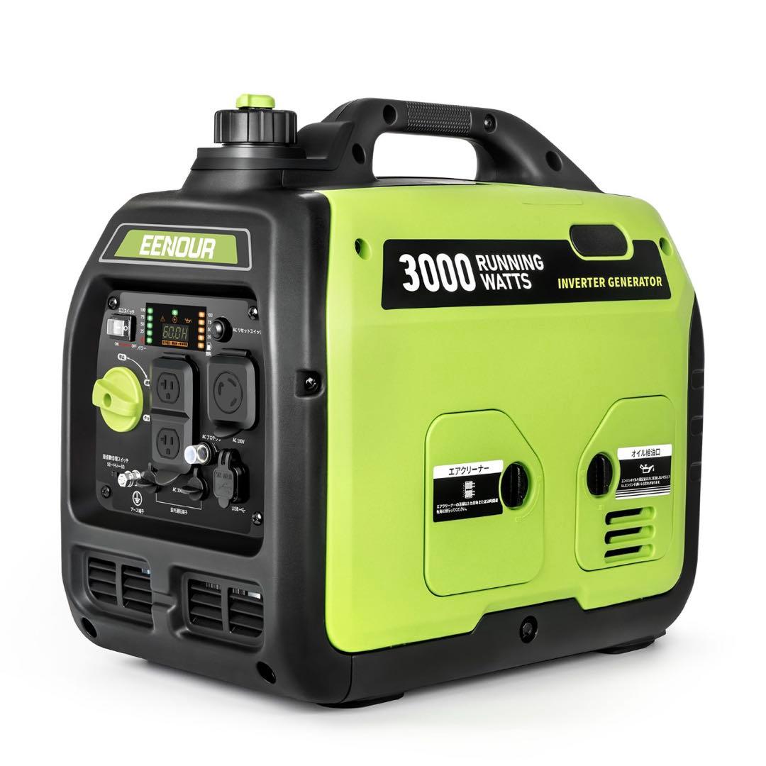 EENOUR DK3000S ポータブル発電機 3000W