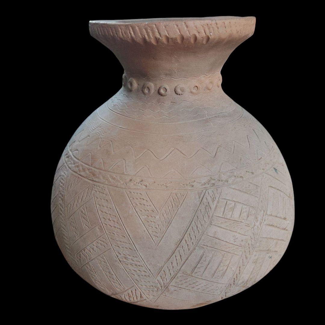 弥生土器　弥生後期　重三角文