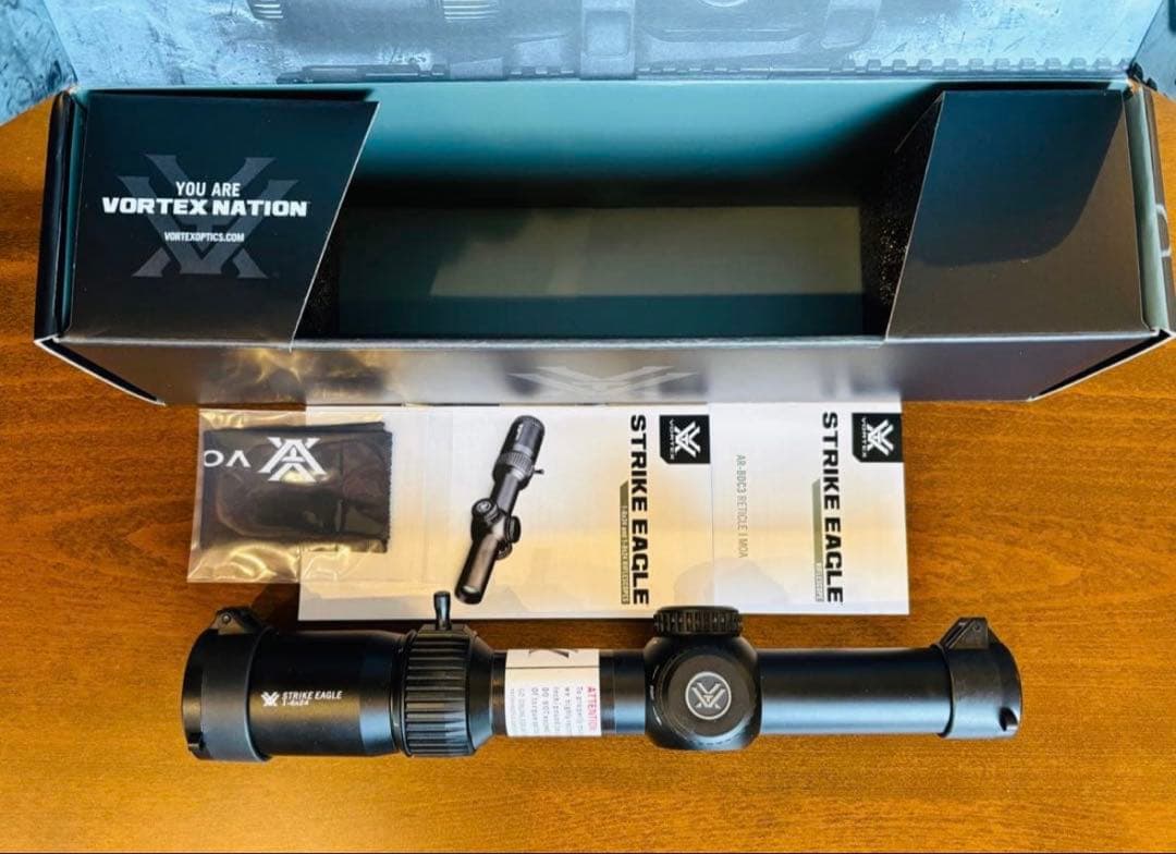 VORTEX スコープ STRIKE EAGLE 1-6X24 SFP 【新品】