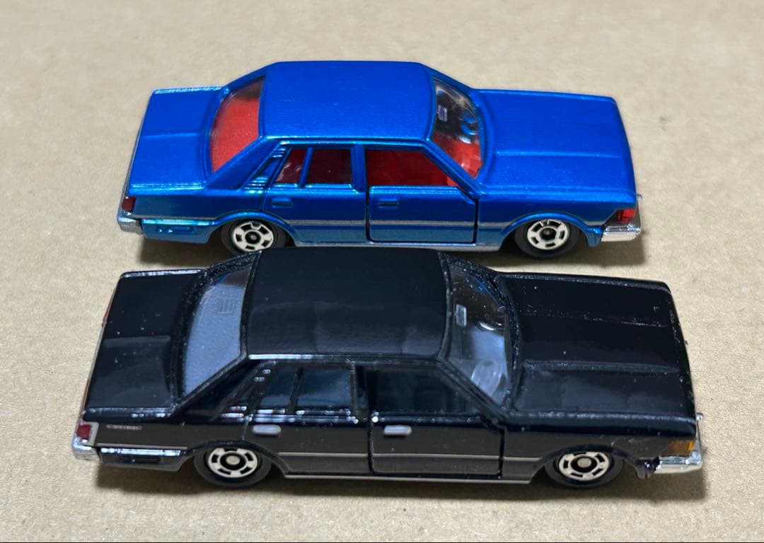 日トミカ ニッサン セドリック 280Eブロアム 5台セット