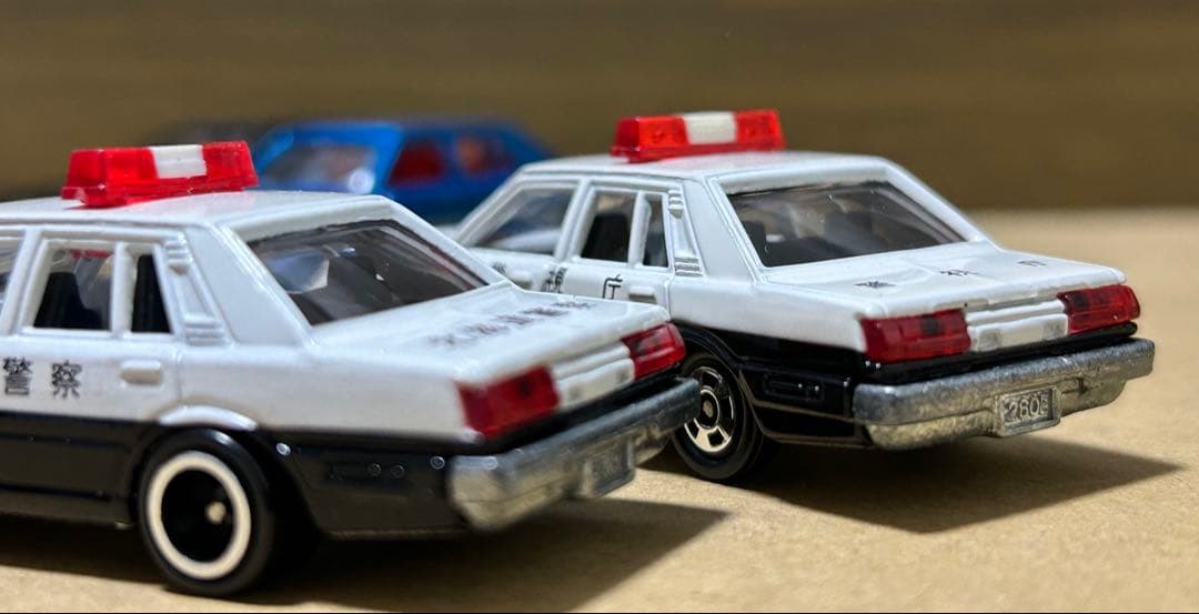 日トミカ ニッサン セドリック 280Eブロアム 5台セット