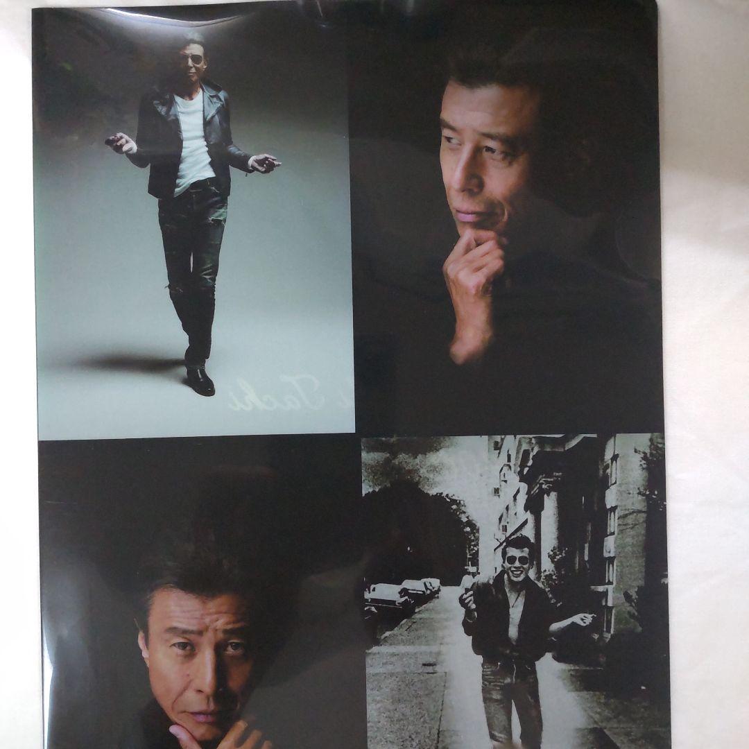 舘ひろし芸能生活40周年記念クリアファイルあぶない刑事セット