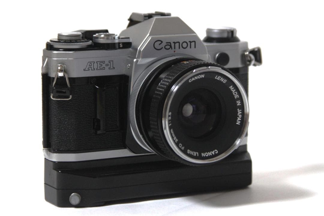 Canon AE-1 WINDER A2 FD 28mm F3.5 キヤノン