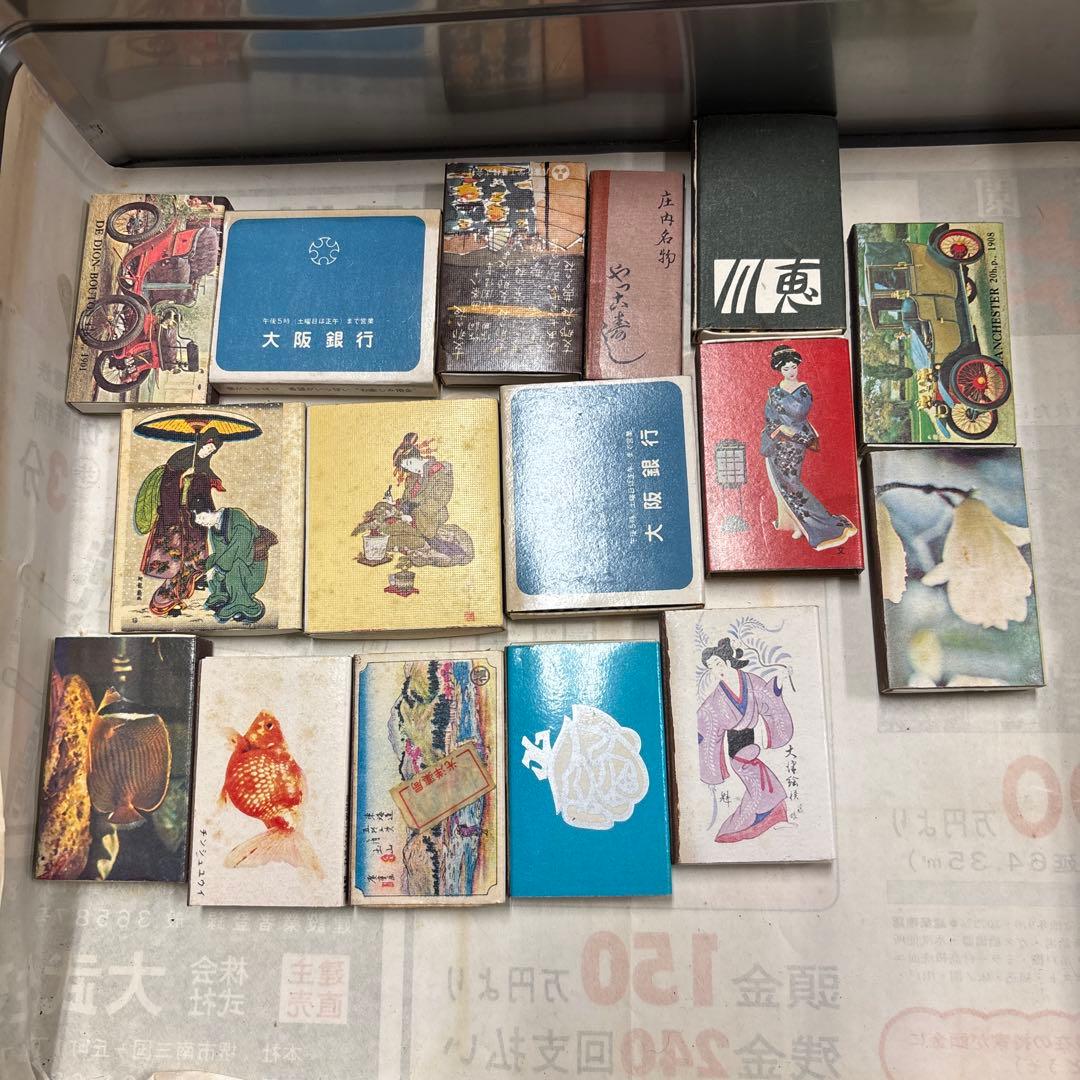 アートスタイルコレクション マッチ箱129個 0115o38