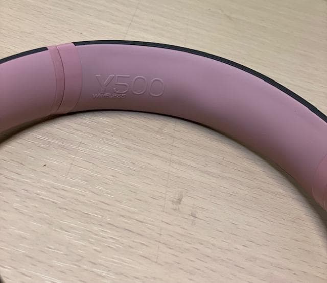 【超美品・希少】AKG BTヘッドフォンY500ピンク