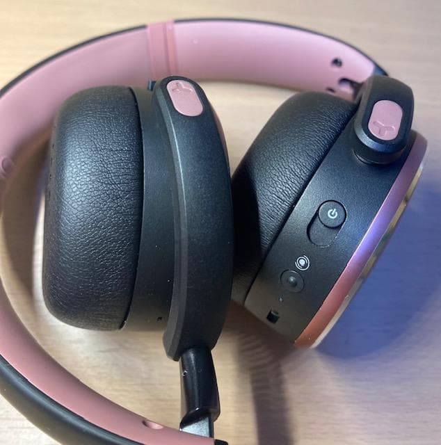 【超美品・希少】AKG BTヘッドフォンY500ピンク