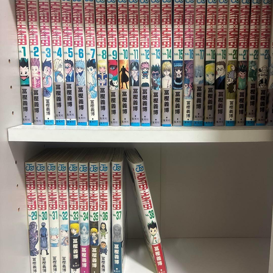 HUNTER×HUNTER ハンターハンター 全巻セット (1-38巻)