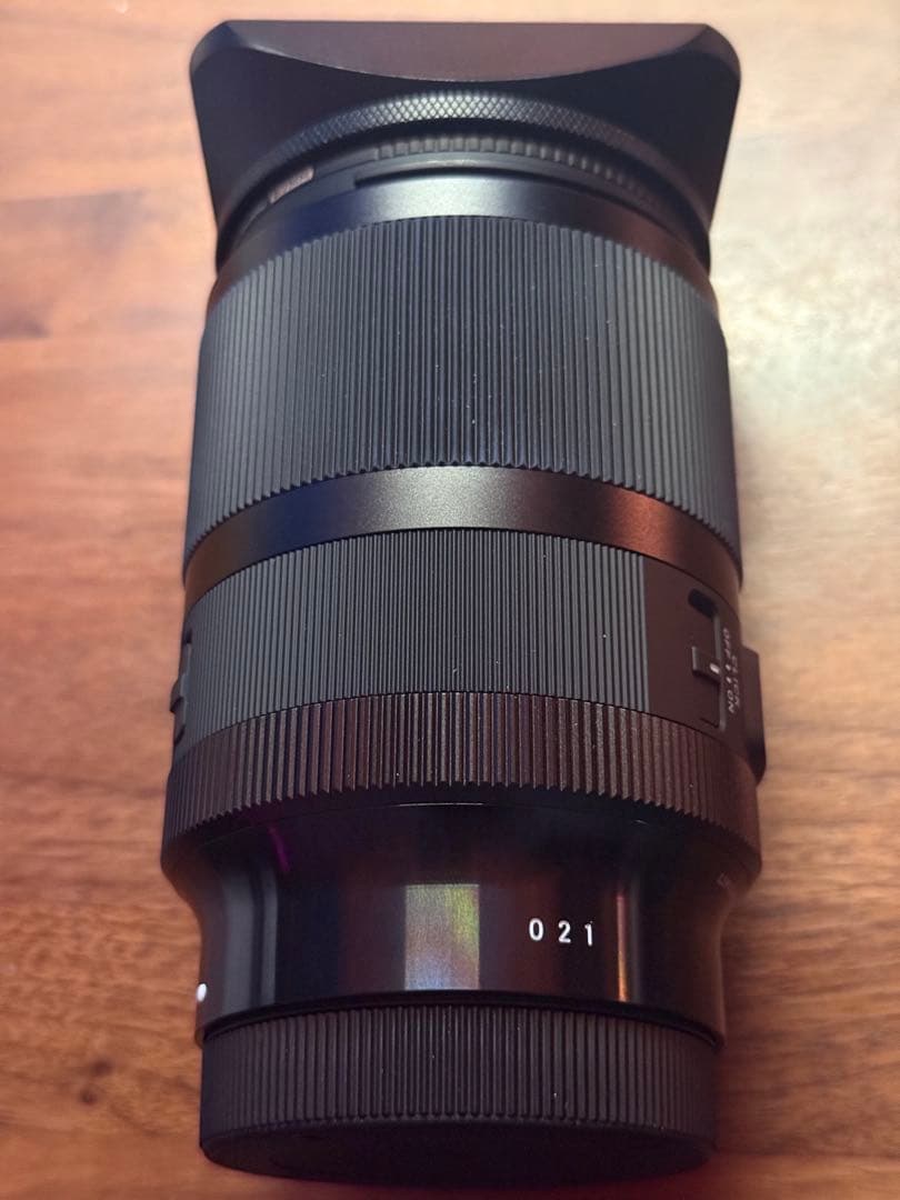 SIGMA 35mm f1.4 DG DN Art 単焦点レンズ