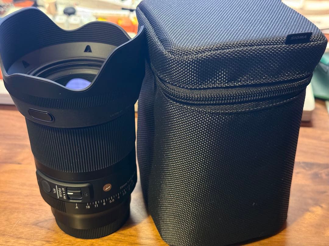 SIGMA 35mm f1.4 DG DN Art 単焦点レンズ