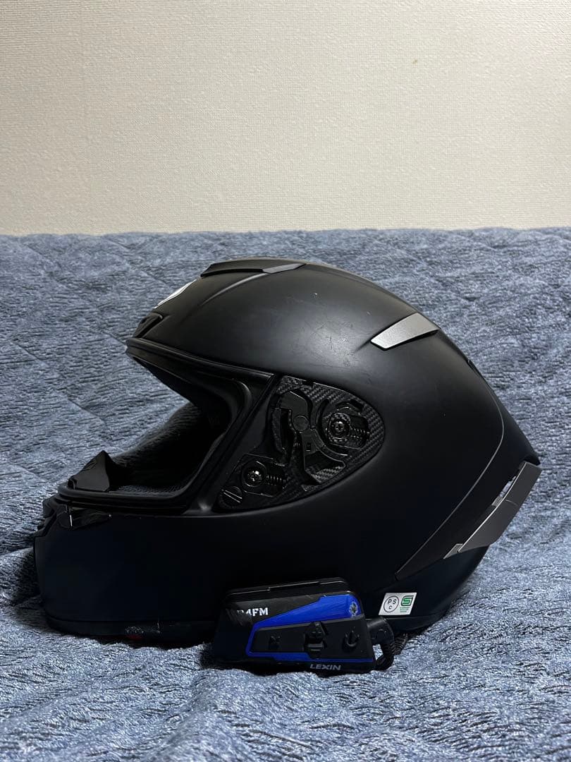 SHOEI X-Fourteen マットブラック Mサイズ
