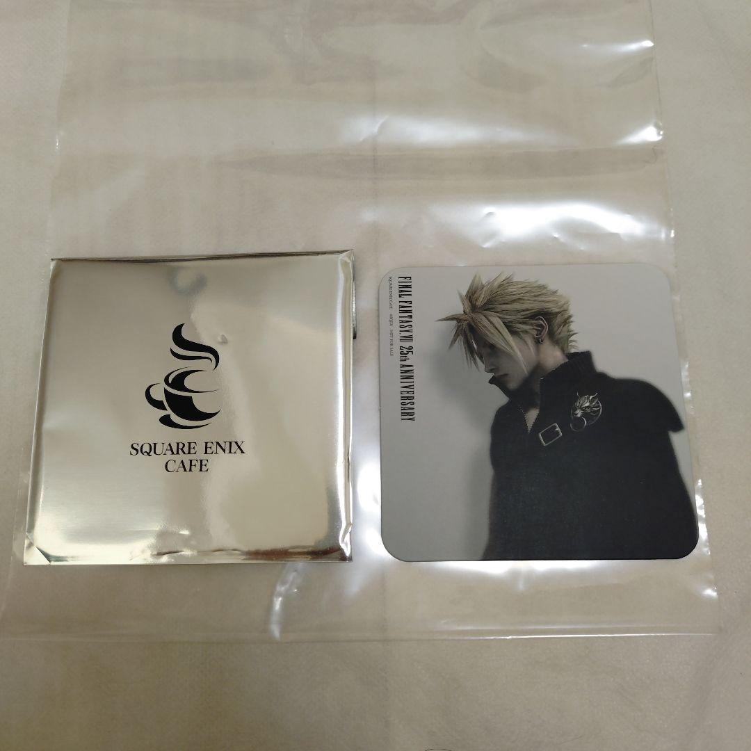 ファイナルファンタジーVII 25th Anniversaryカフェ コースター