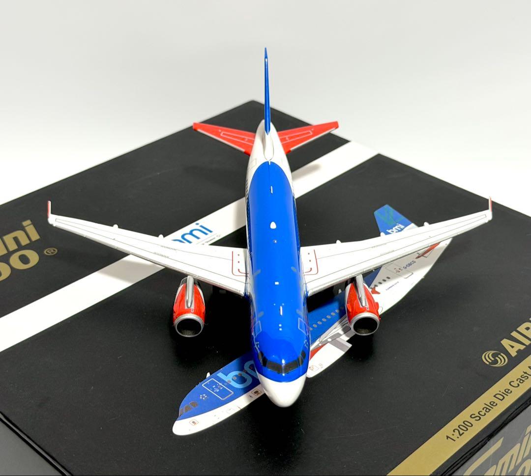 Gemini 1/200 A319 bmi航空