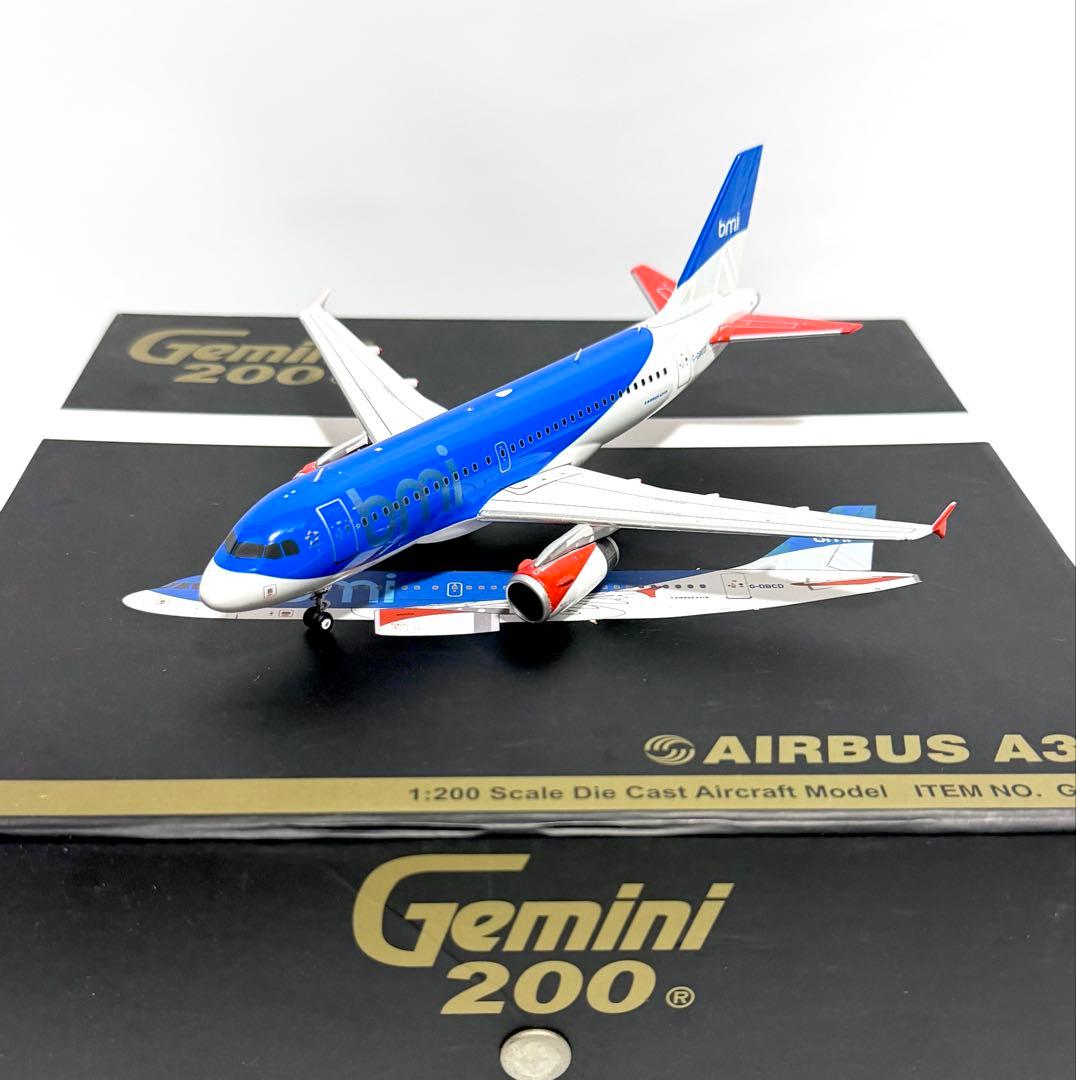 Gemini 1/200 A319 bmi航空