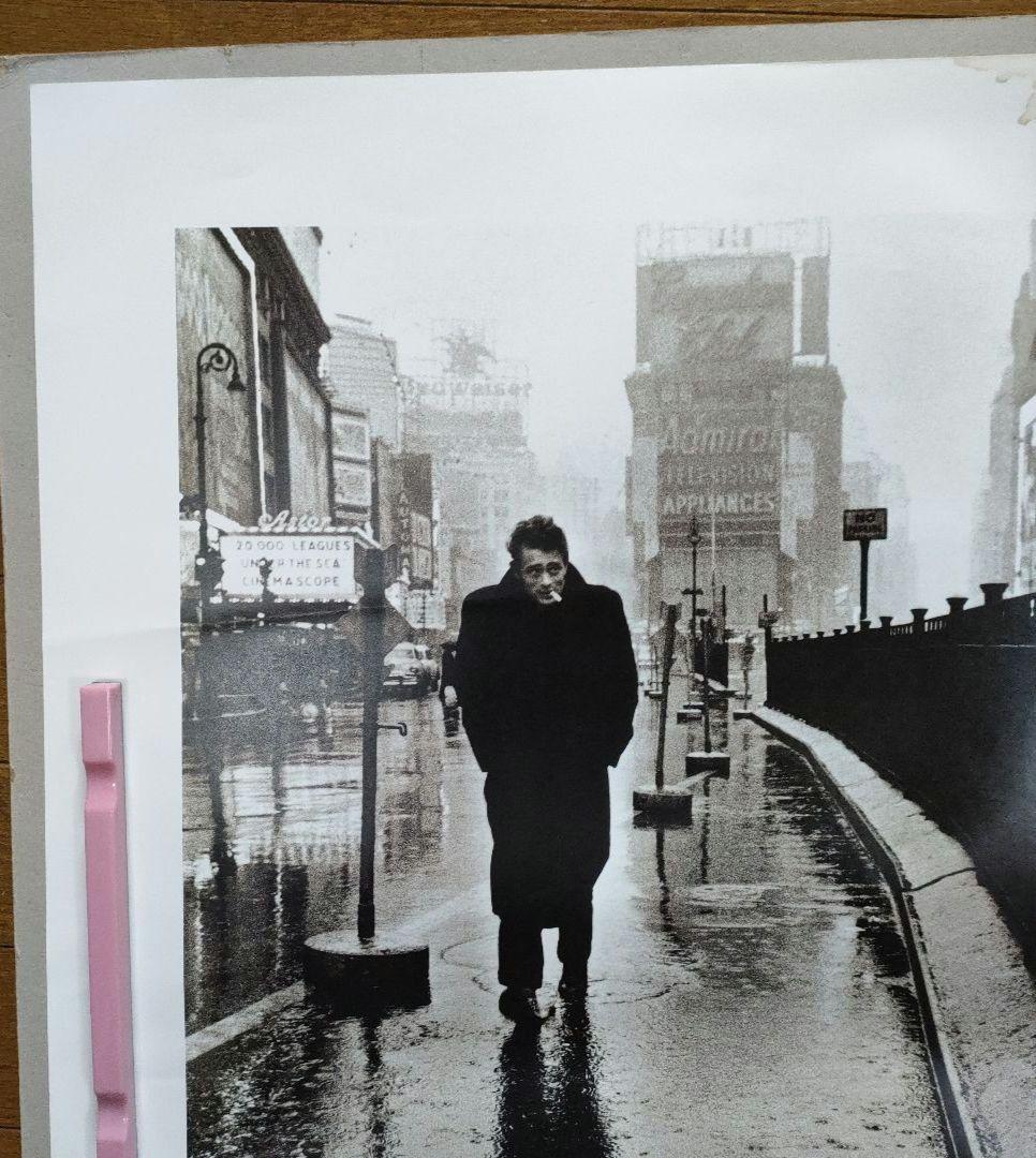 ジェームス・ディーン ポスター② ★リーバイス・ジミー★LEVI'S★希少