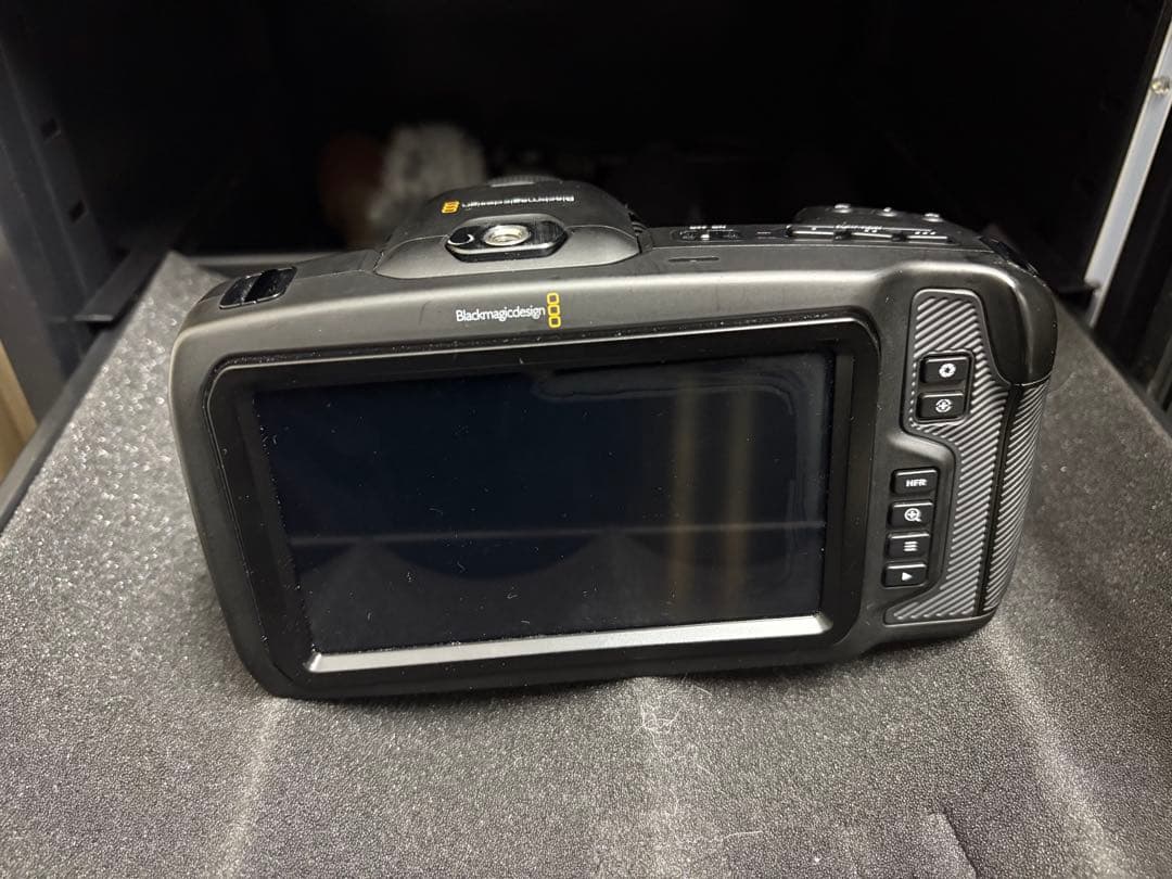 BMPCC6K 本体 + Canonレンズ2本セット