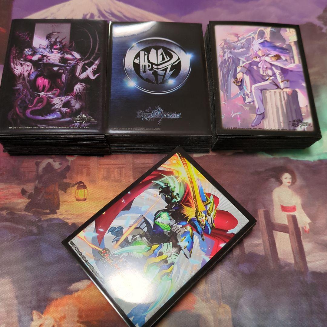 デュエマ　約5000枚　まとめ売り　デッキ、スリーブ、未開封品等