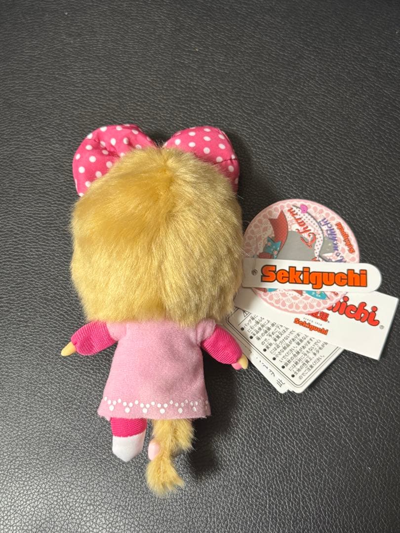 モンチッチ顔でかファッションチャーム、キーチェーン