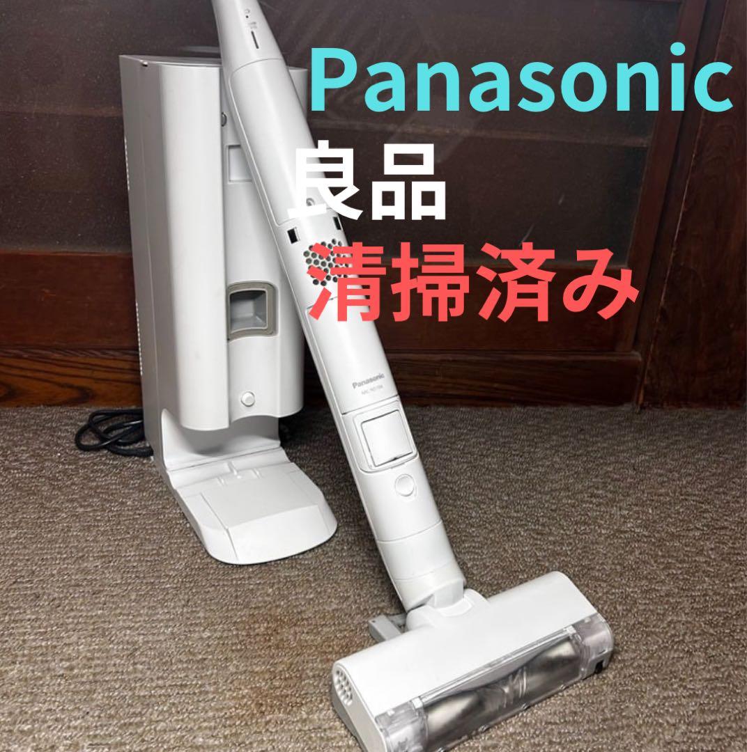 【2022年製・良品】Panasonic MC-NS10K コードレス掃除機