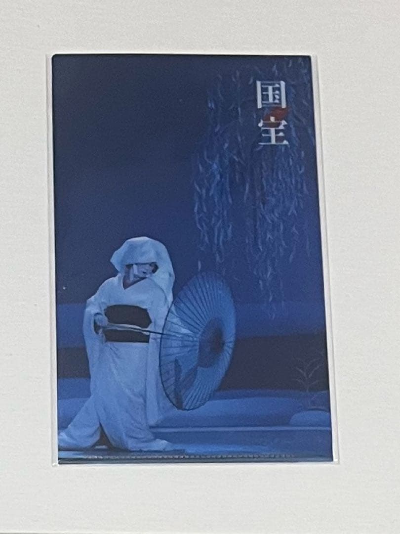 国宝　チケットホルダー　国宝展　吉沢亮　横浜流星　ファイル　鷺娘