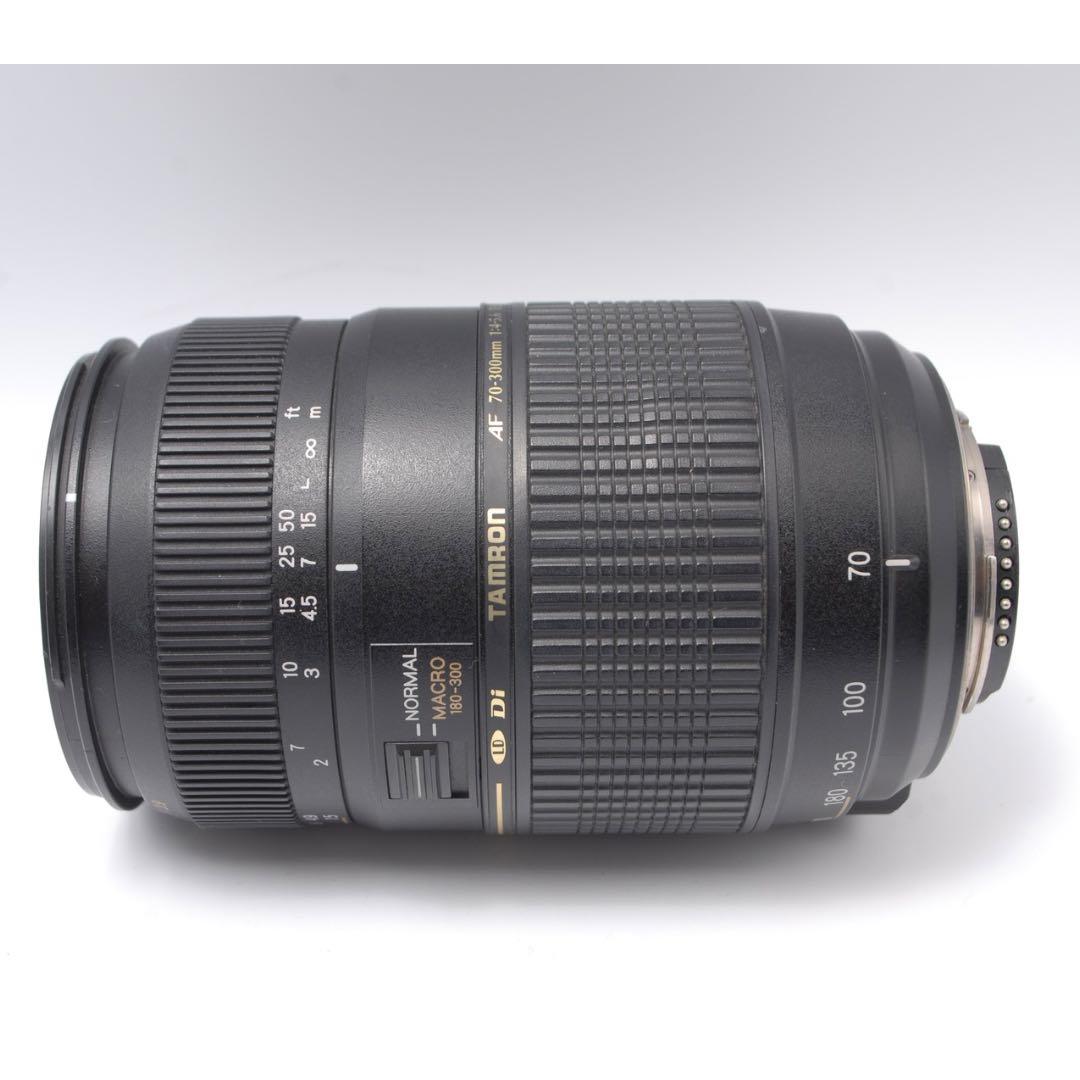 極美品 TAMRON AF 70-300mm F4-5.6 TELE-MACRO