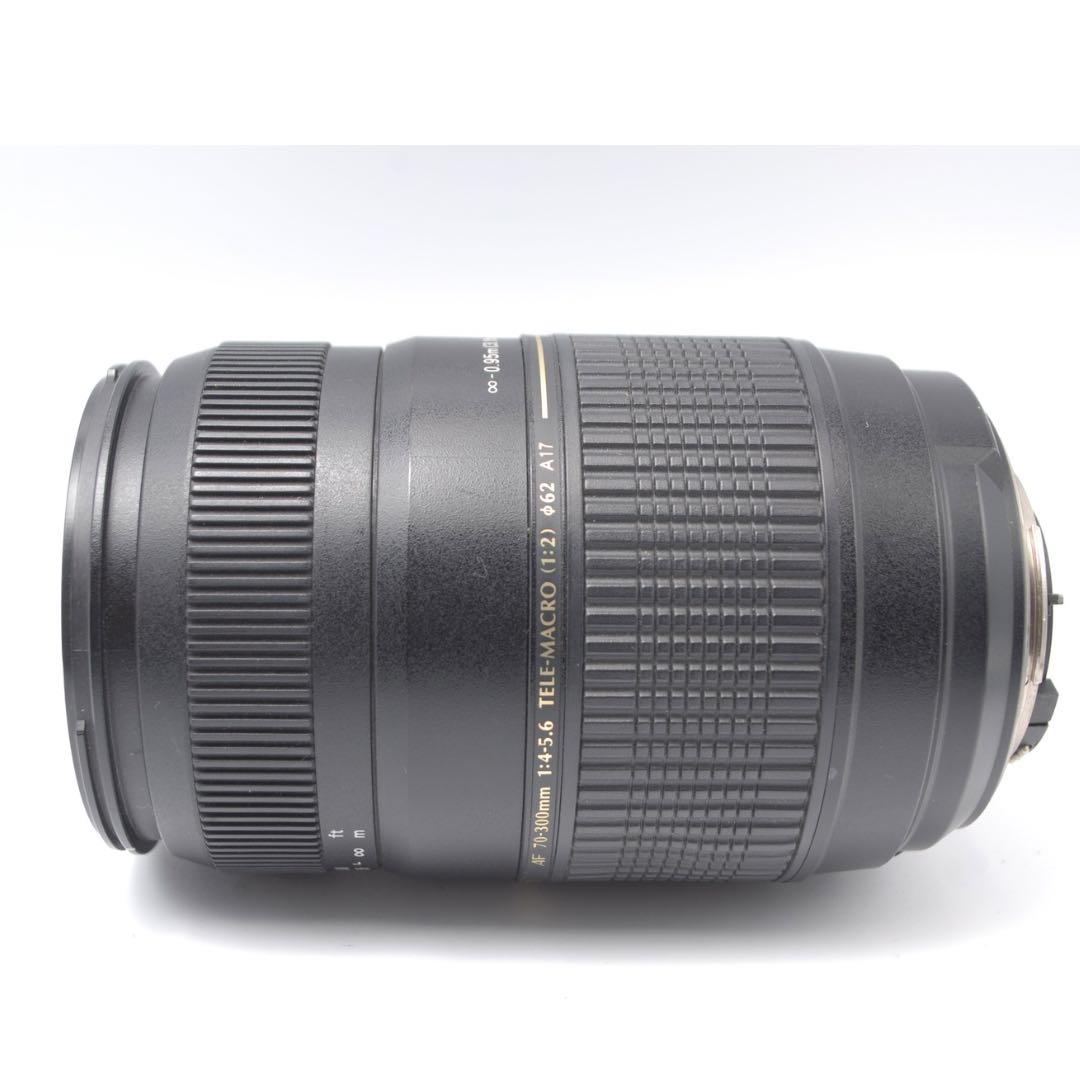 極美品 TAMRON AF 70-300mm F4-5.6 TELE-MACRO