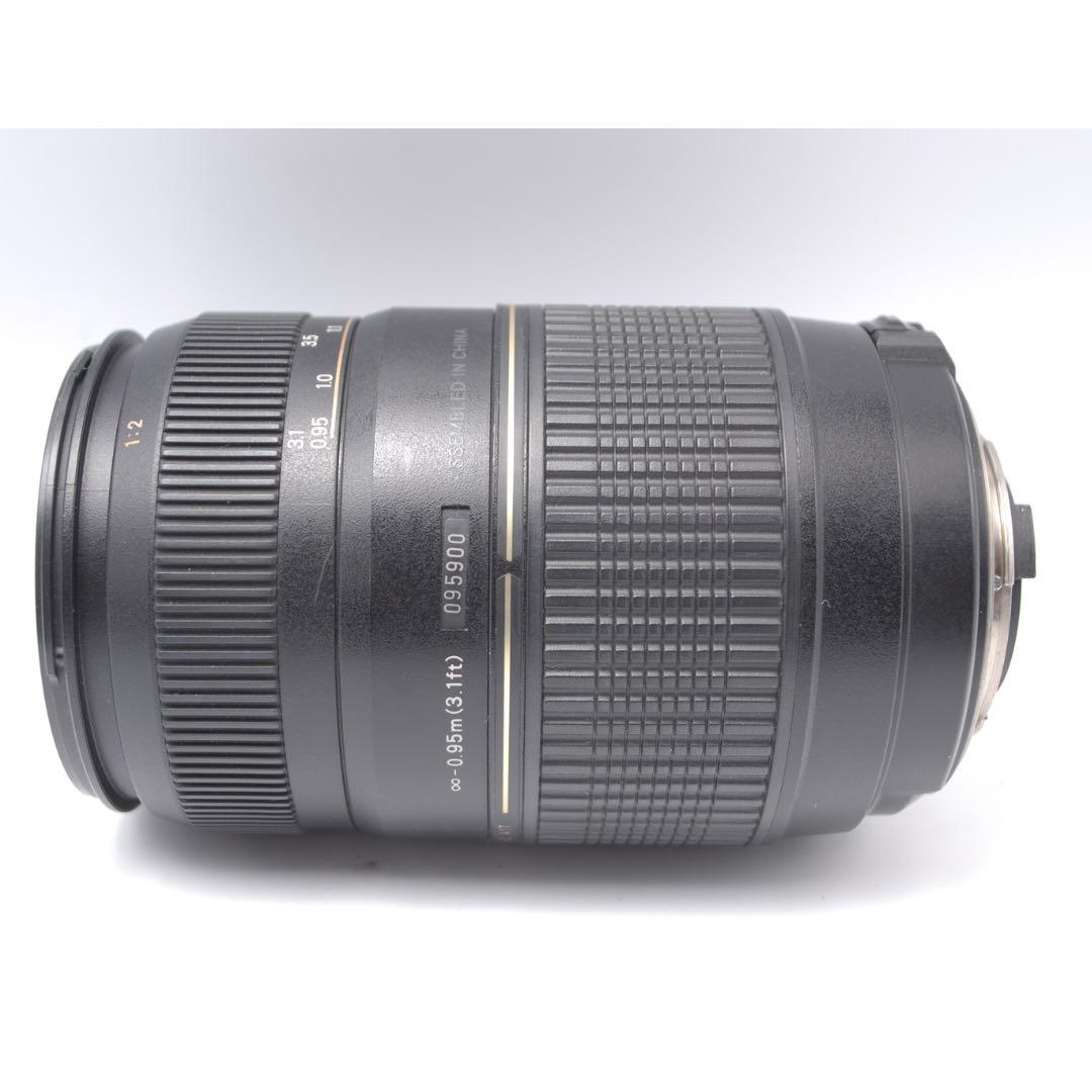 極美品 TAMRON AF 70-300mm F4-5.6 TELE-MACRO