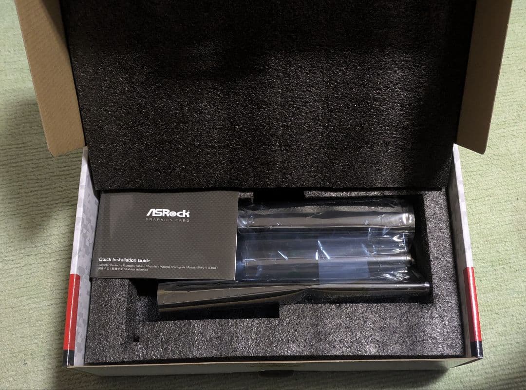 グラフィックボード・グラボ・ビデオカード ASRock Radeon RX 7800 XT 16GB