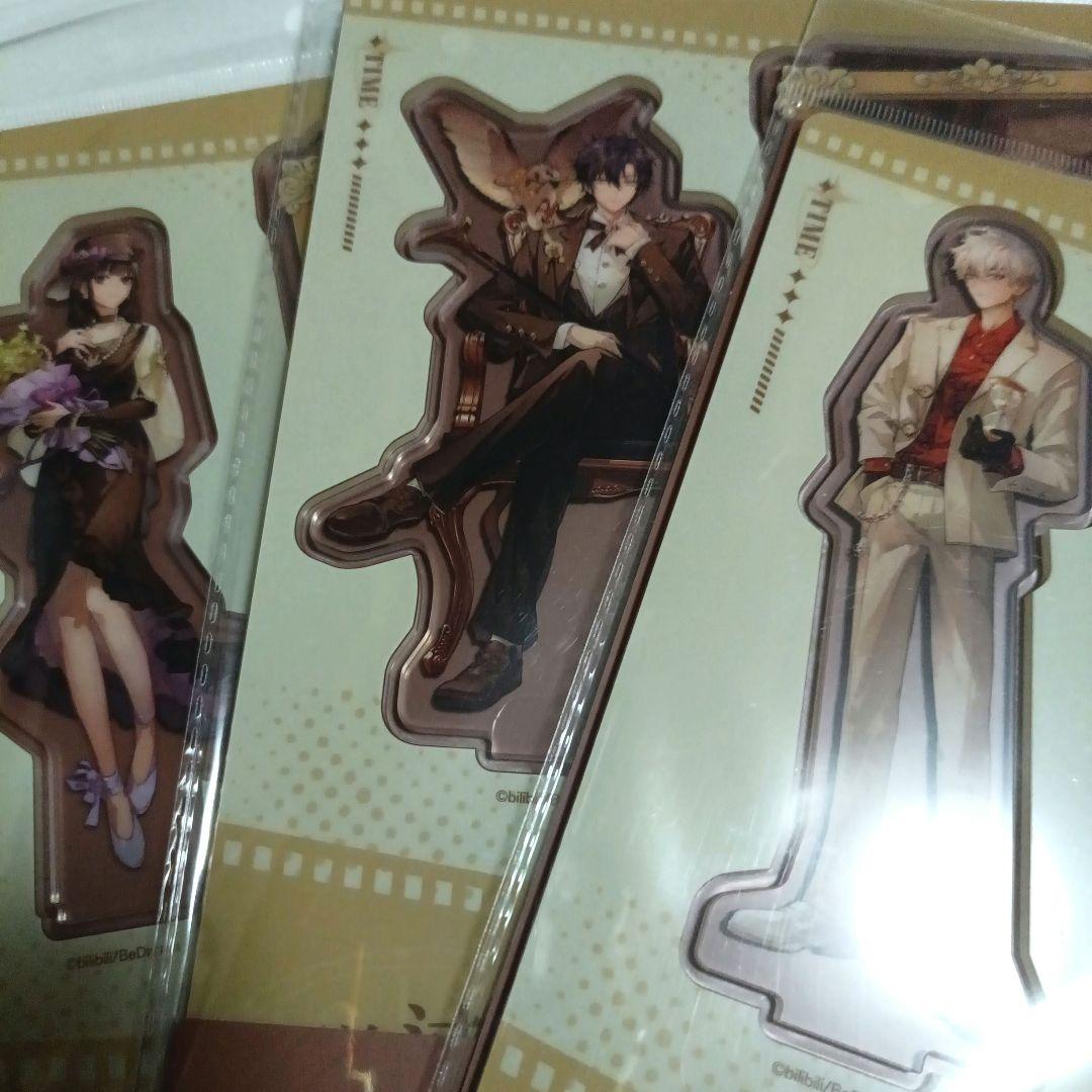 時光代理人　pop mart くじ　アクリルスタンド