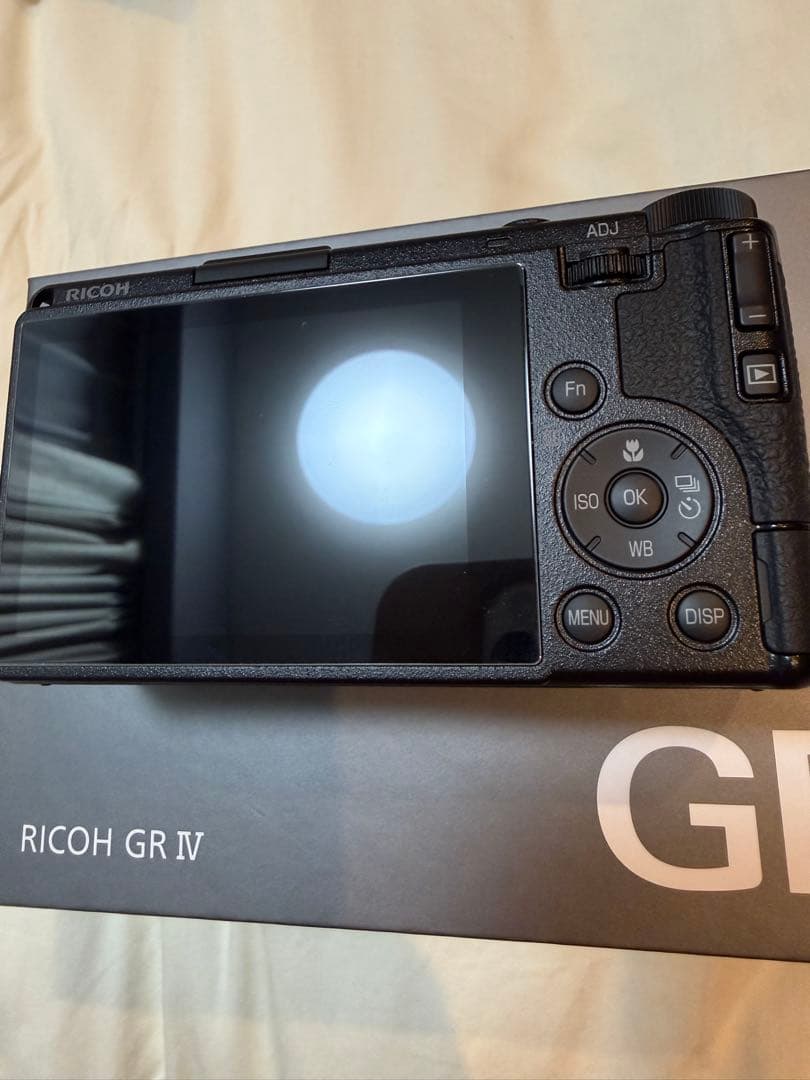 RICOH GR IV リコー GR4 カメラ