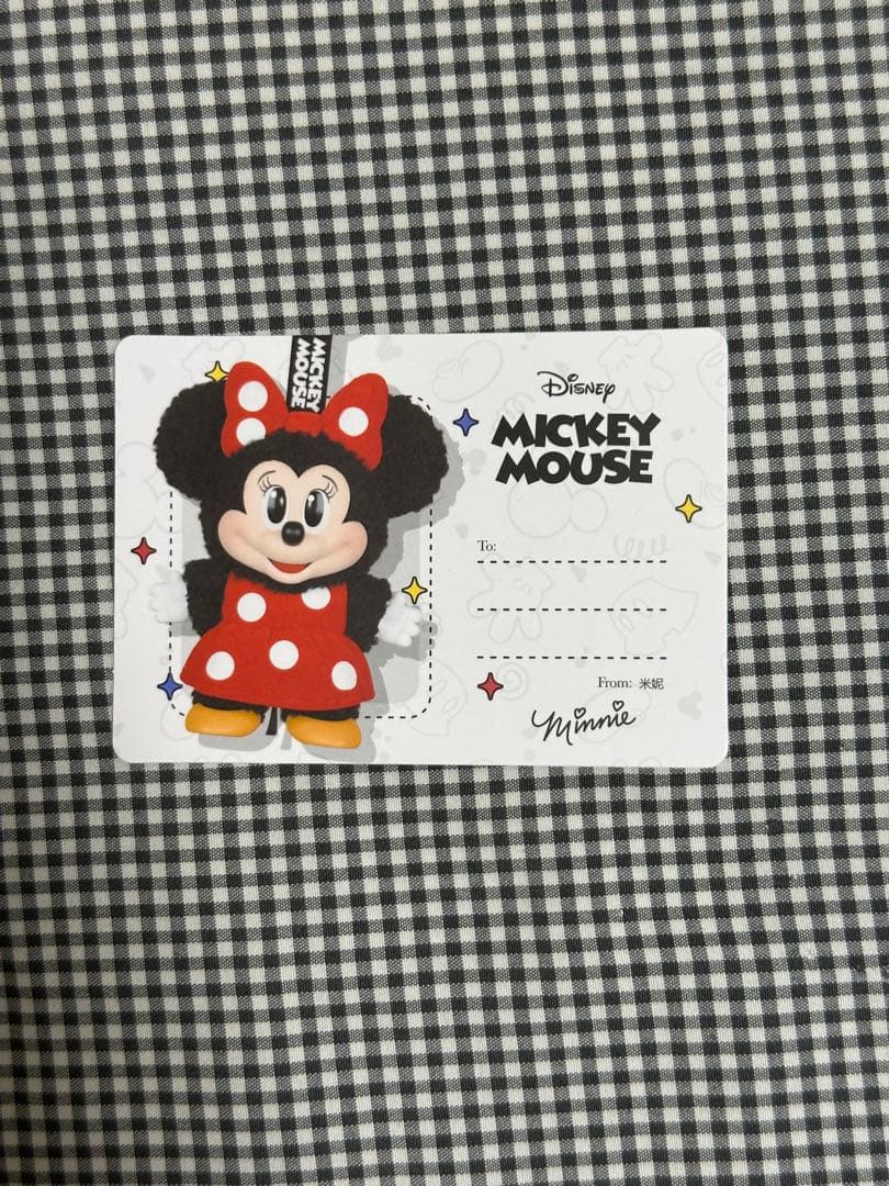 POPMART ディズニー ミッキーファミリー ぬいぐるみ　ミッキー　ミニー