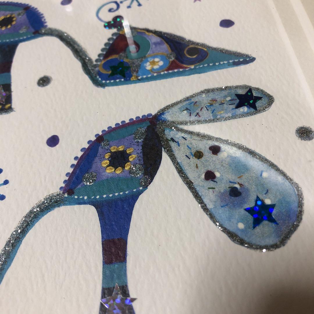 ルーシークリボン　額