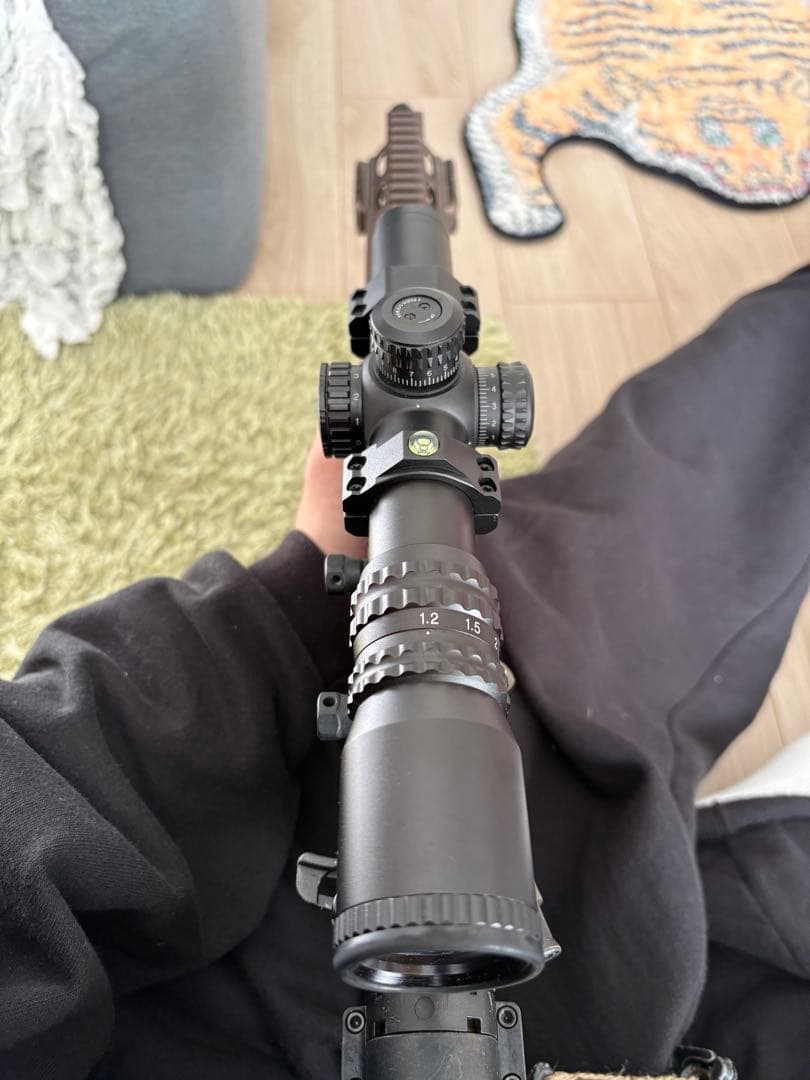 次世代電動ガン タンカラー 専用ケース付き