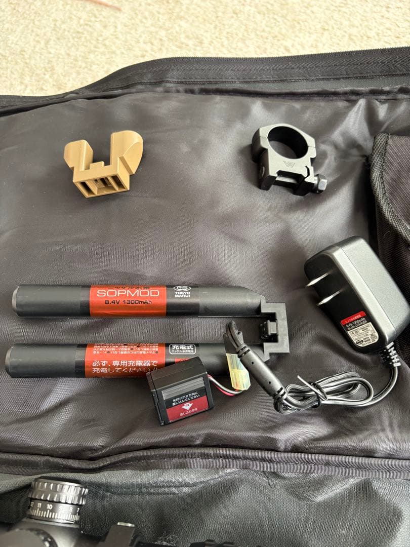 次世代電動ガン タンカラー 専用ケース付き