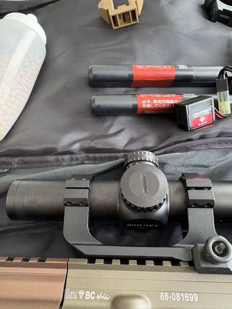 次世代電動ガン タンカラー 専用ケース付き