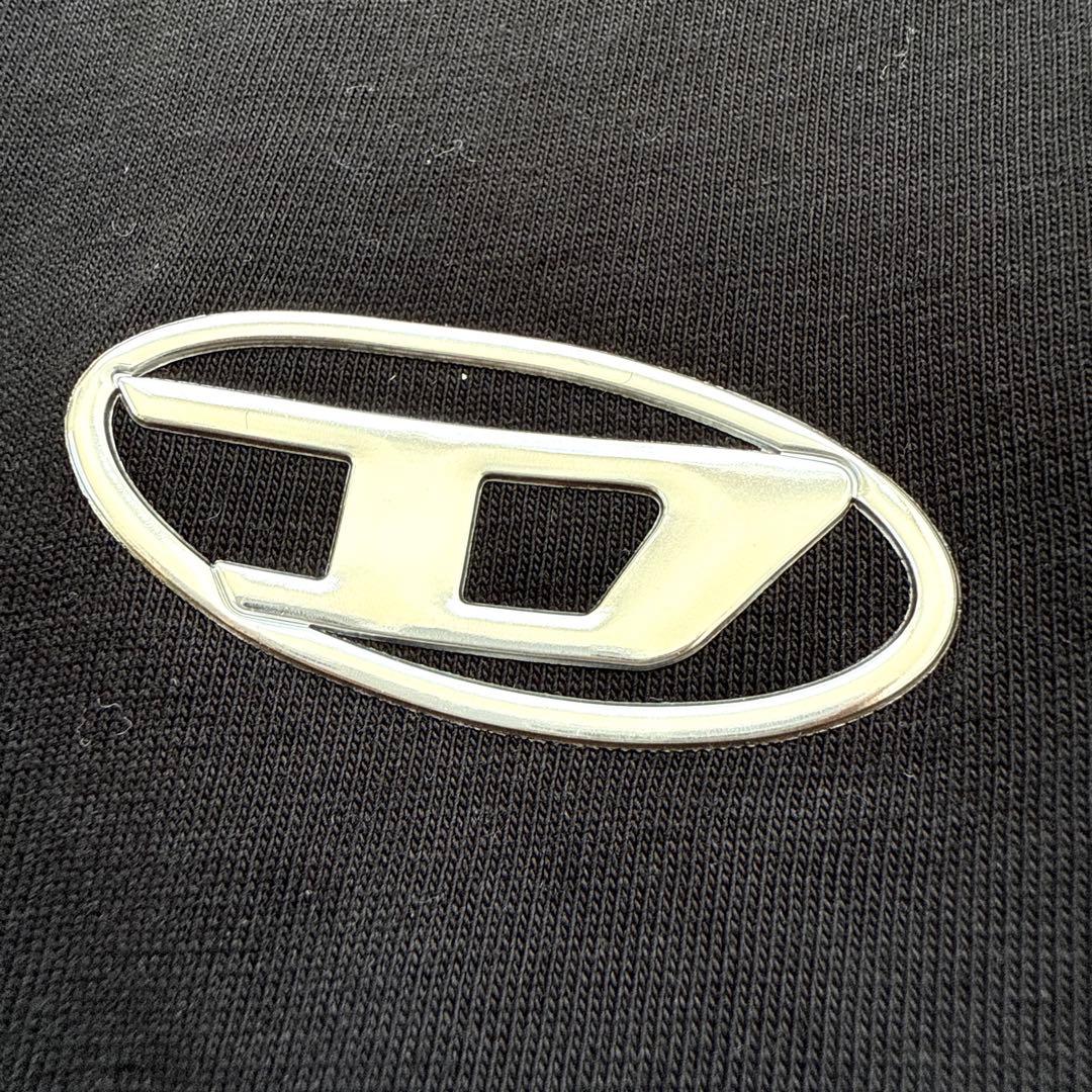 【美品✨】DIESEL ディーゼル オーバルD メタルロゴ タンクトップ XL