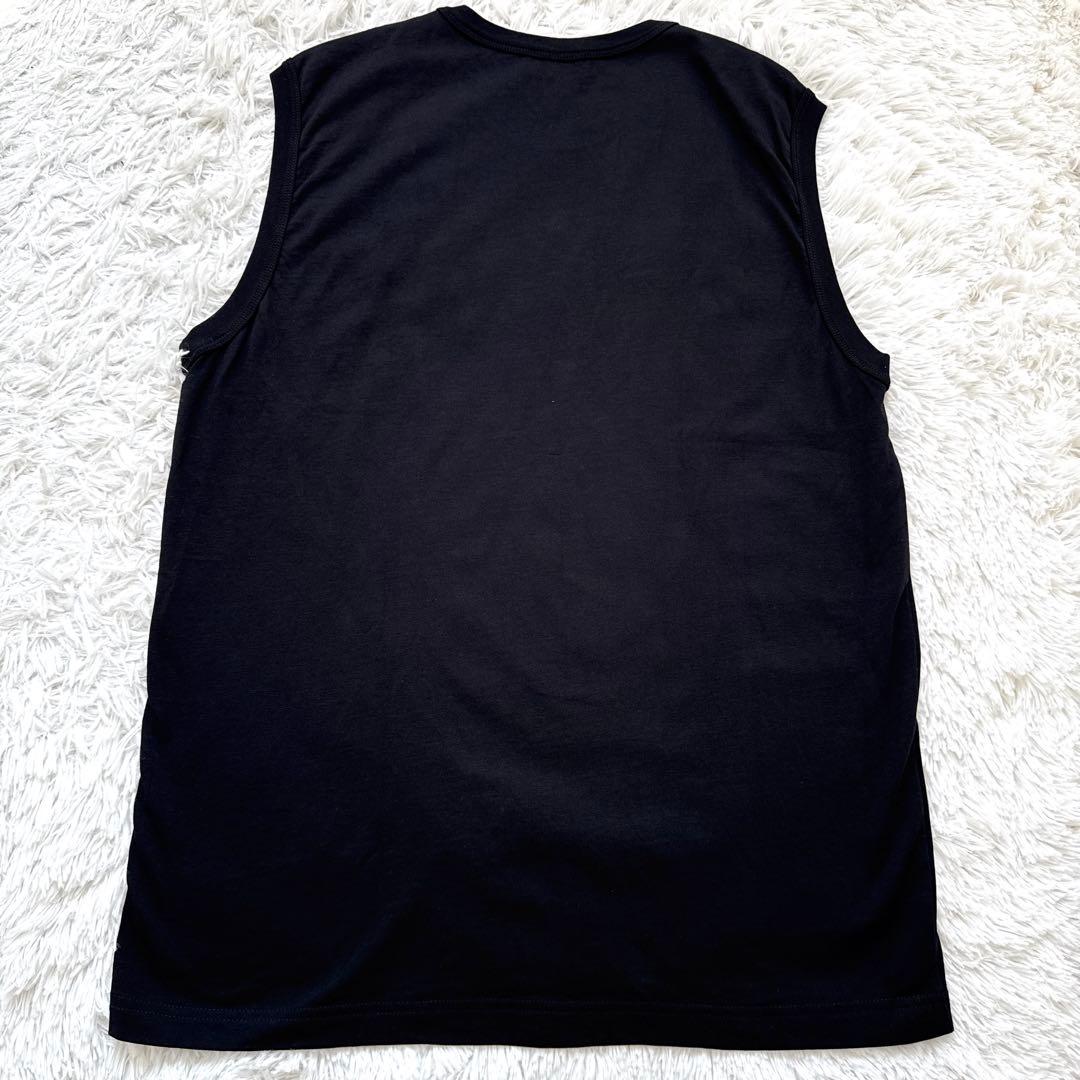 【美品✨】DIESEL ディーゼル オーバルD メタルロゴ タンクトップ XL