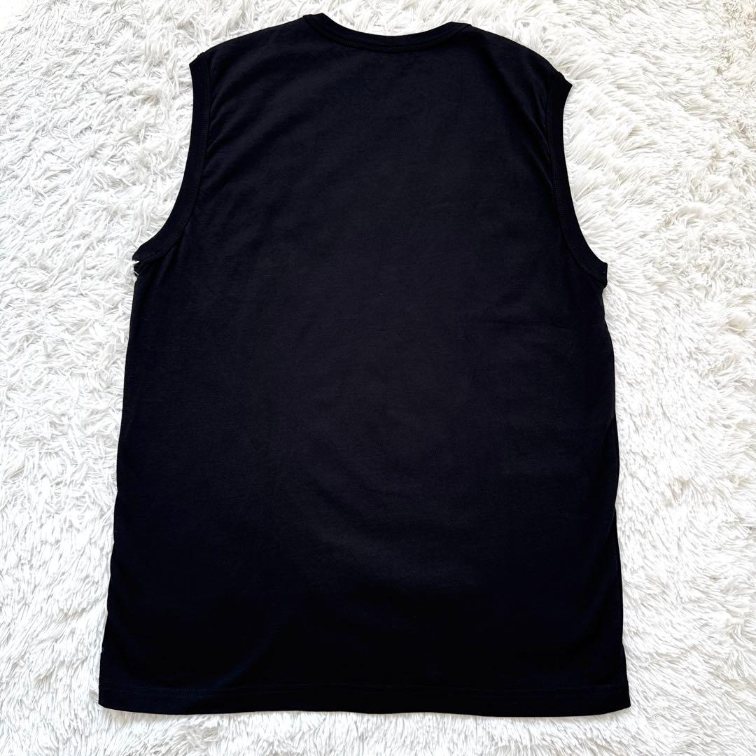 【美品✨】DIESEL ディーゼル オーバルD メタルロゴ タンクトップ XL