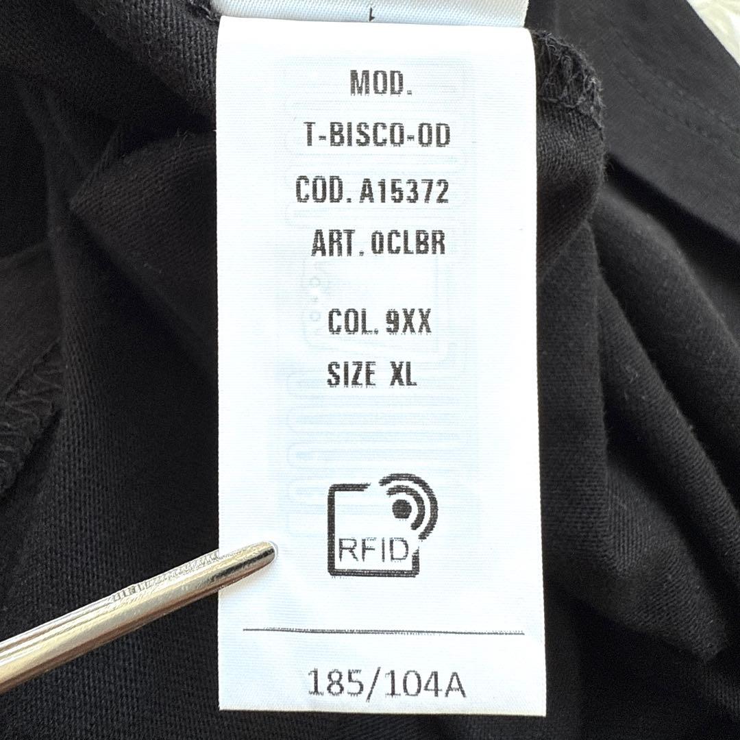 【美品✨】DIESEL ディーゼル オーバルD メタルロゴ タンクトップ XL