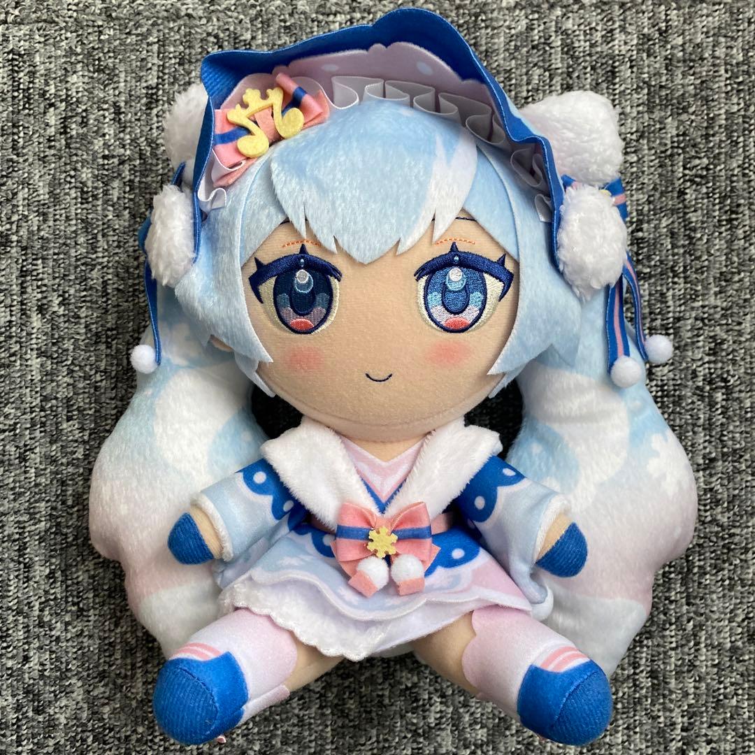雪ミク 2023 Gift ぬいぐるみ