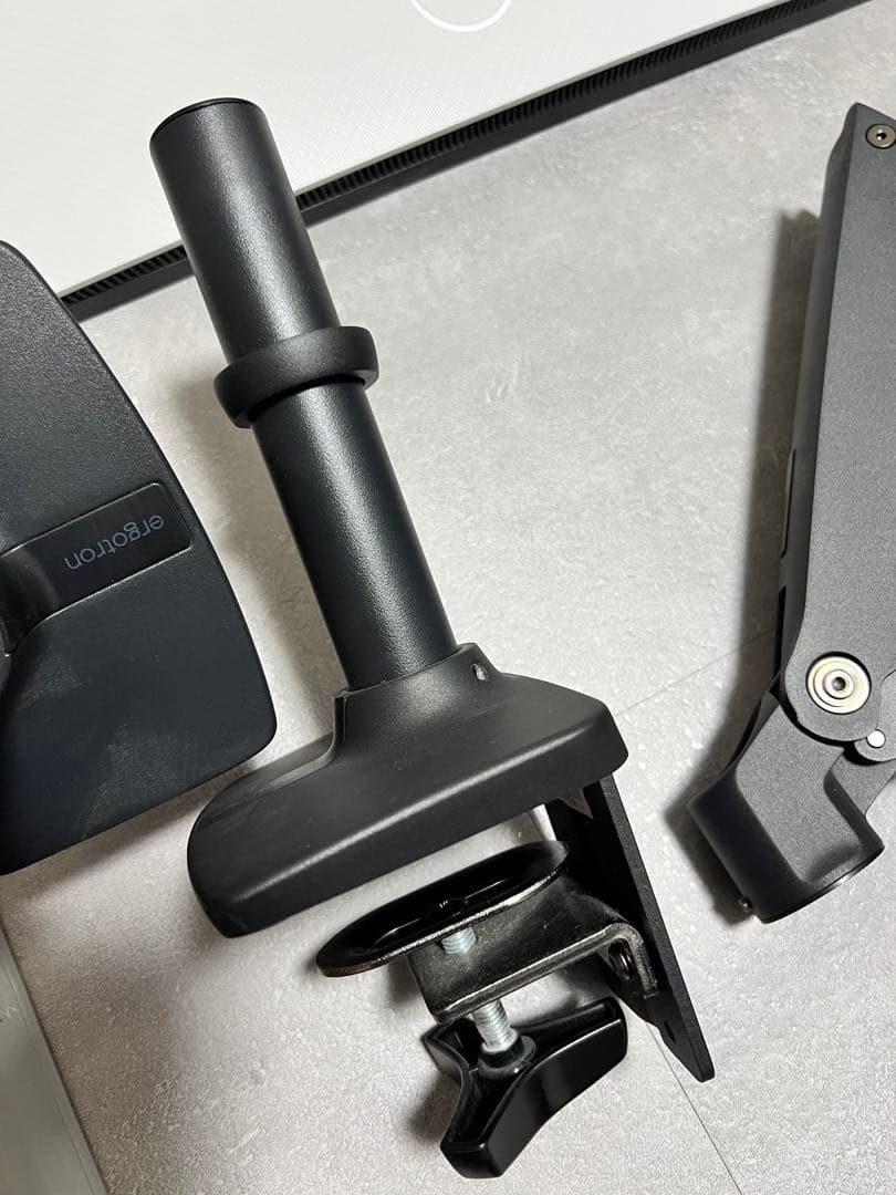 DELL S2721DSディスプレイモニター+固定アーム